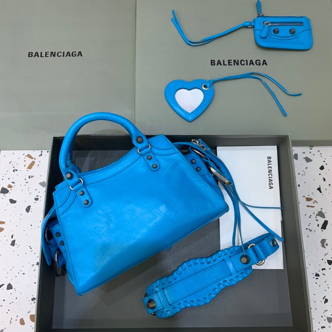 Top Quality Neo Cagole Xs Handbag In Blue Travel Bag