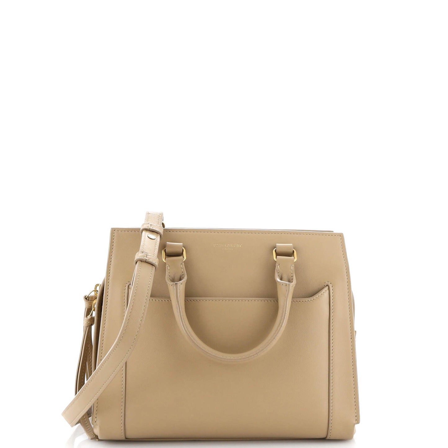YSL Saint Laurent Saint Laurent Trending East Side Tote Smooth Leather Small Tote Bag