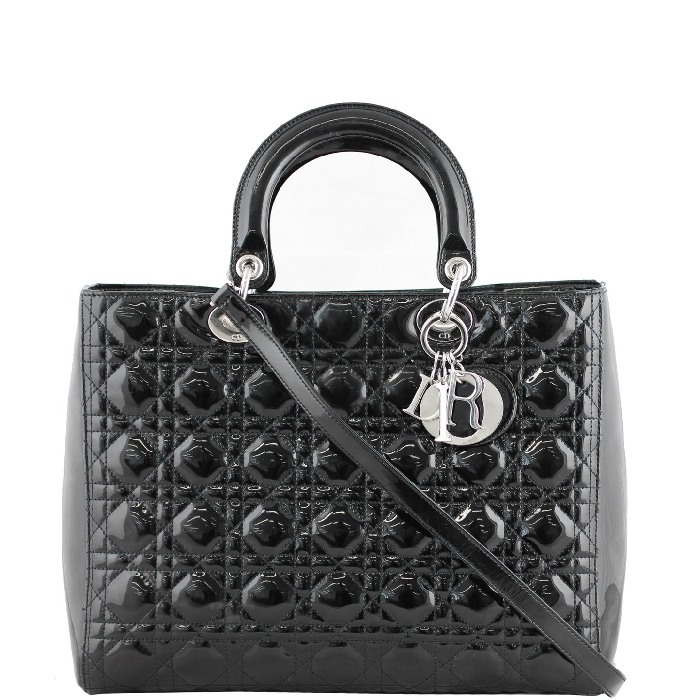 Dior Crossbody Bag Lady 2 Large Shoulder Bag