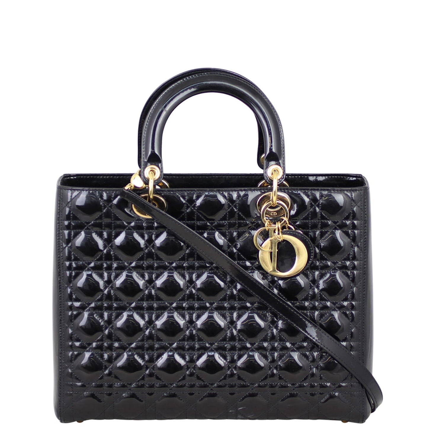 Dior Crossbody Bag Lady 3 Large Shoulder Bag
