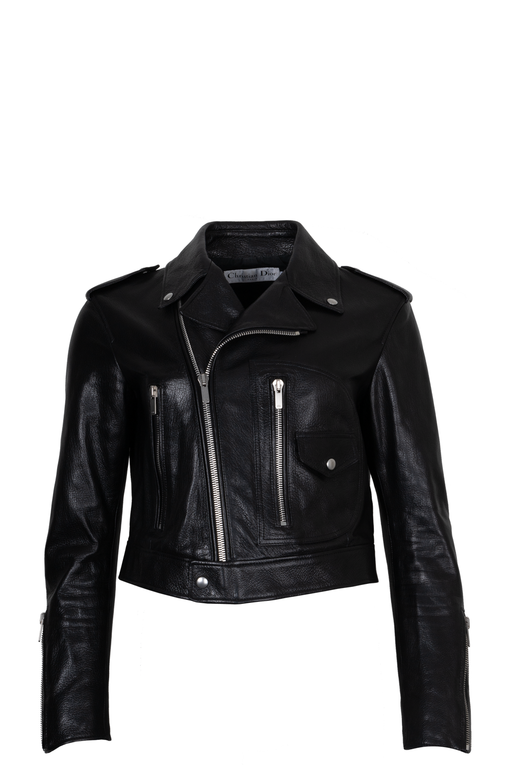 Dior Jacket Leather Handbag