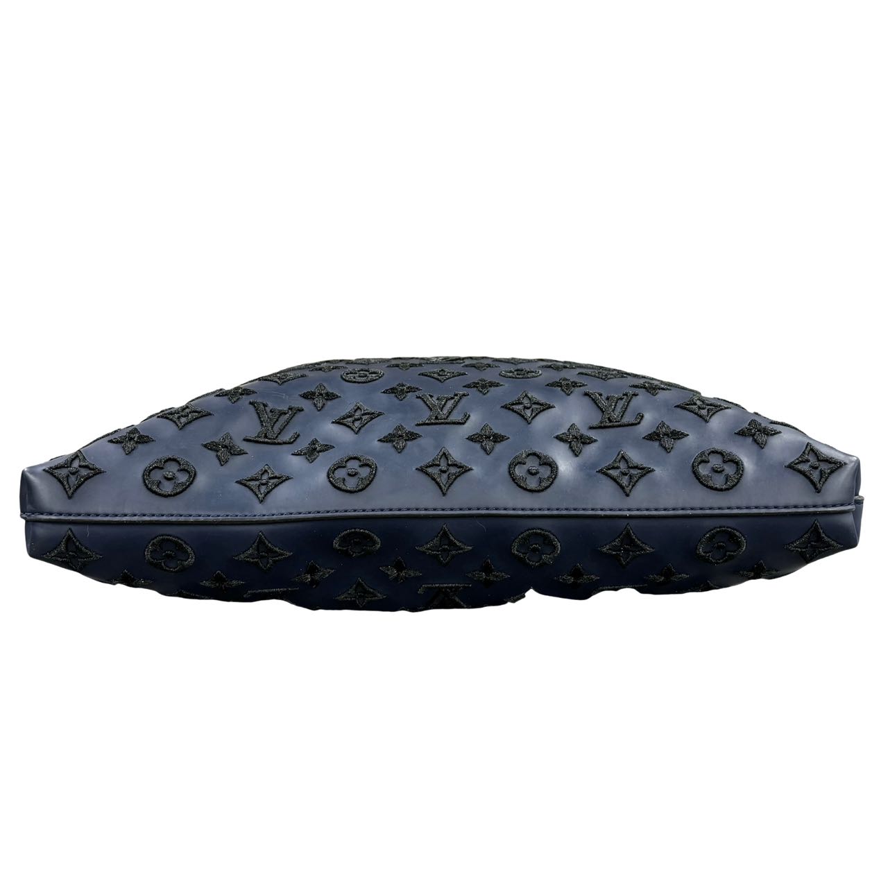 Louis Vuitton Monogram Addiction Vertical Lockit MM Luxury Handbag