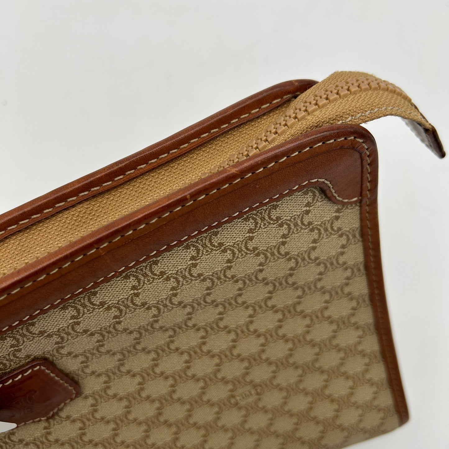 Luxury Macadam Clutch Bag Beige