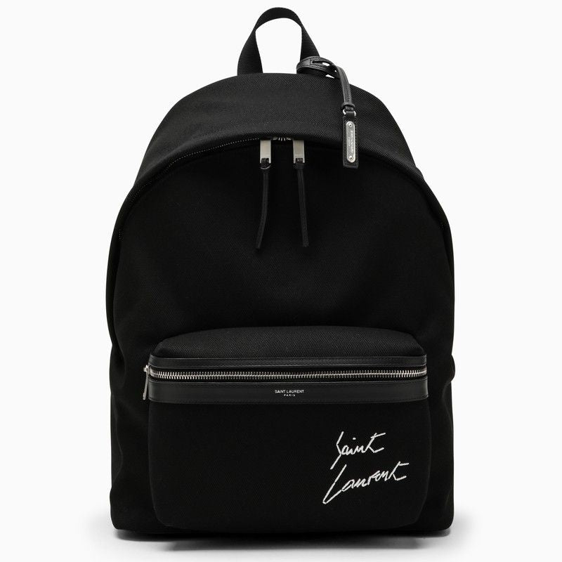 YSL Saint Laurent Luxury Trending Men City Backpack In Black