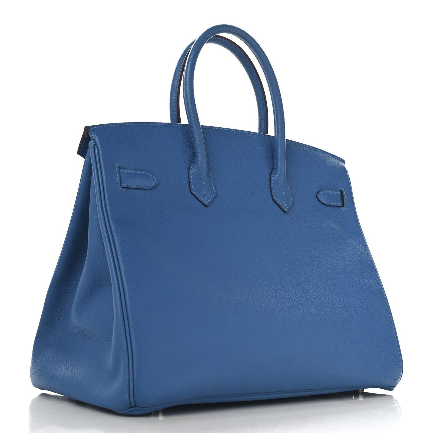 Hermes Epsom Birkin Mykonos Handbag Travel Bag