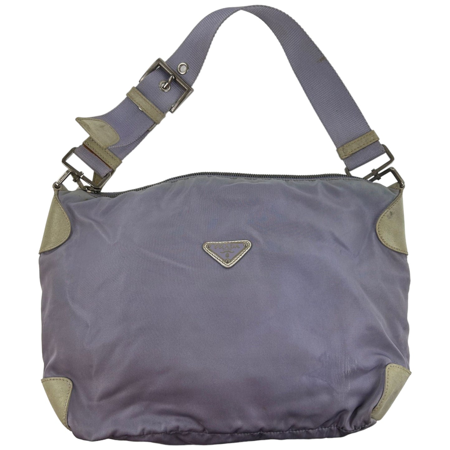 Prada Shoulder Bag 2 Nylon Purple
