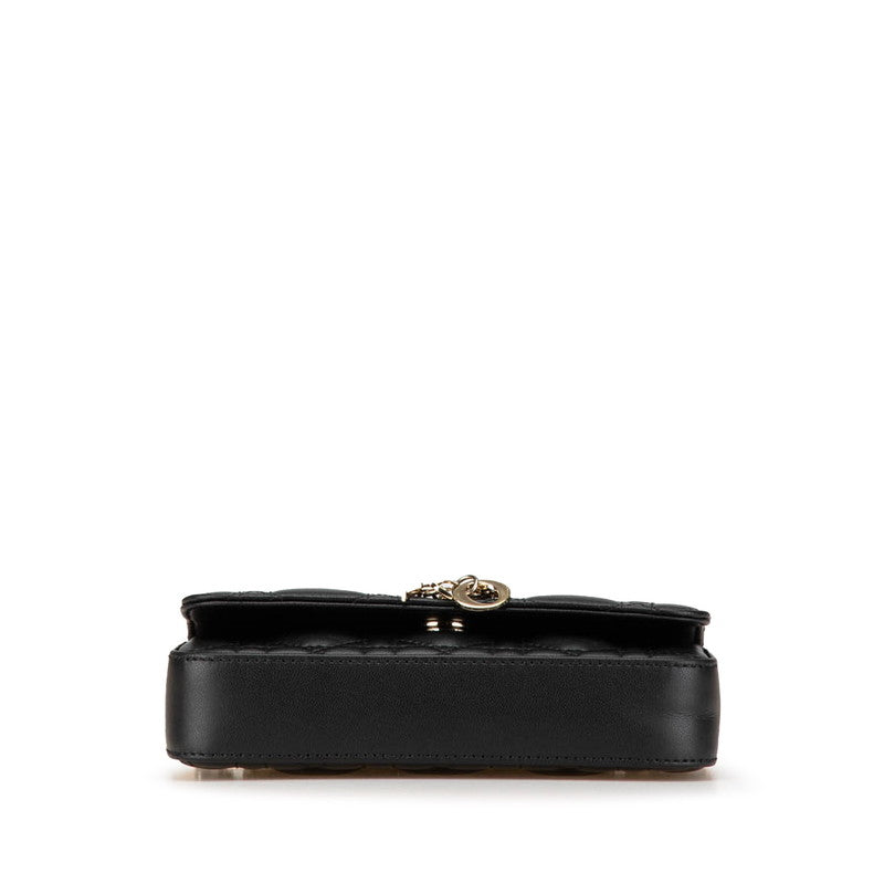 Dior My Shoulder Bag Lambskin Lambskin Shoulder Bag
