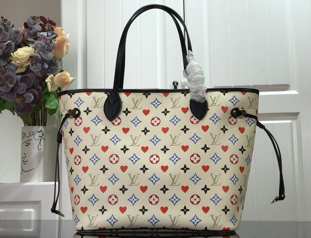 Top Quality Neverfull Mm Game On Tote Canvas Monogram Shoulder Bag M57462 9995