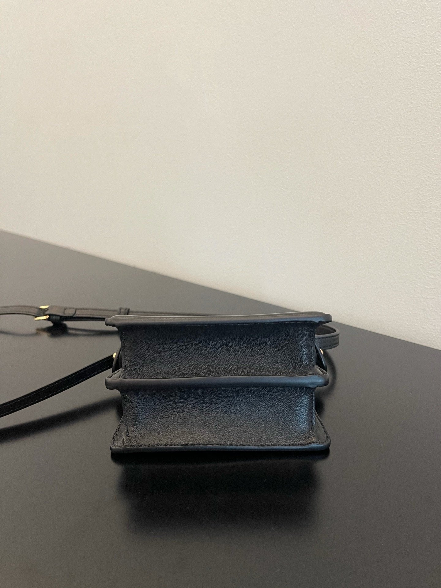 Iseeu Petite Micro Black Travel Bag