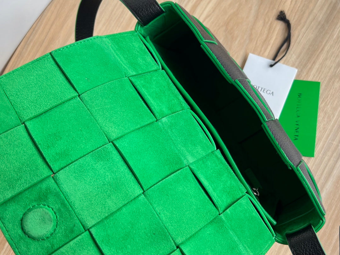 Top Quality Cassette Bag And For Women Black Green Travel Bag