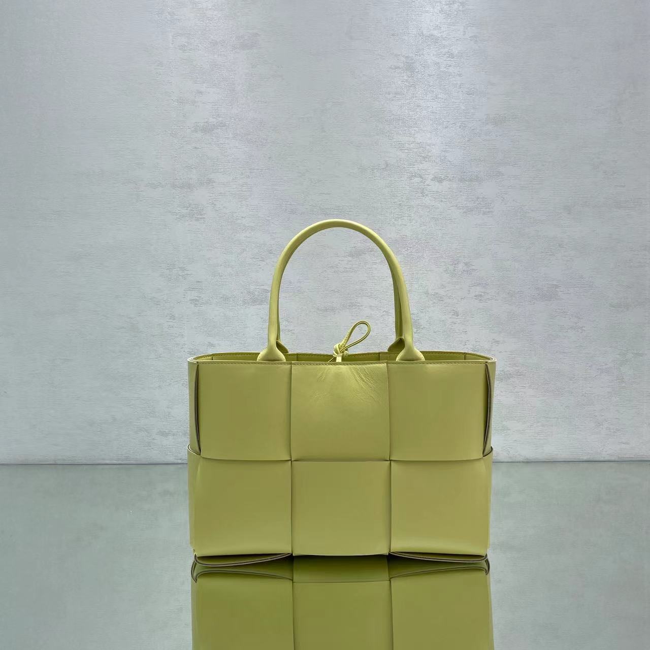 Top Quality Arco Tote Bag Yellow For Small