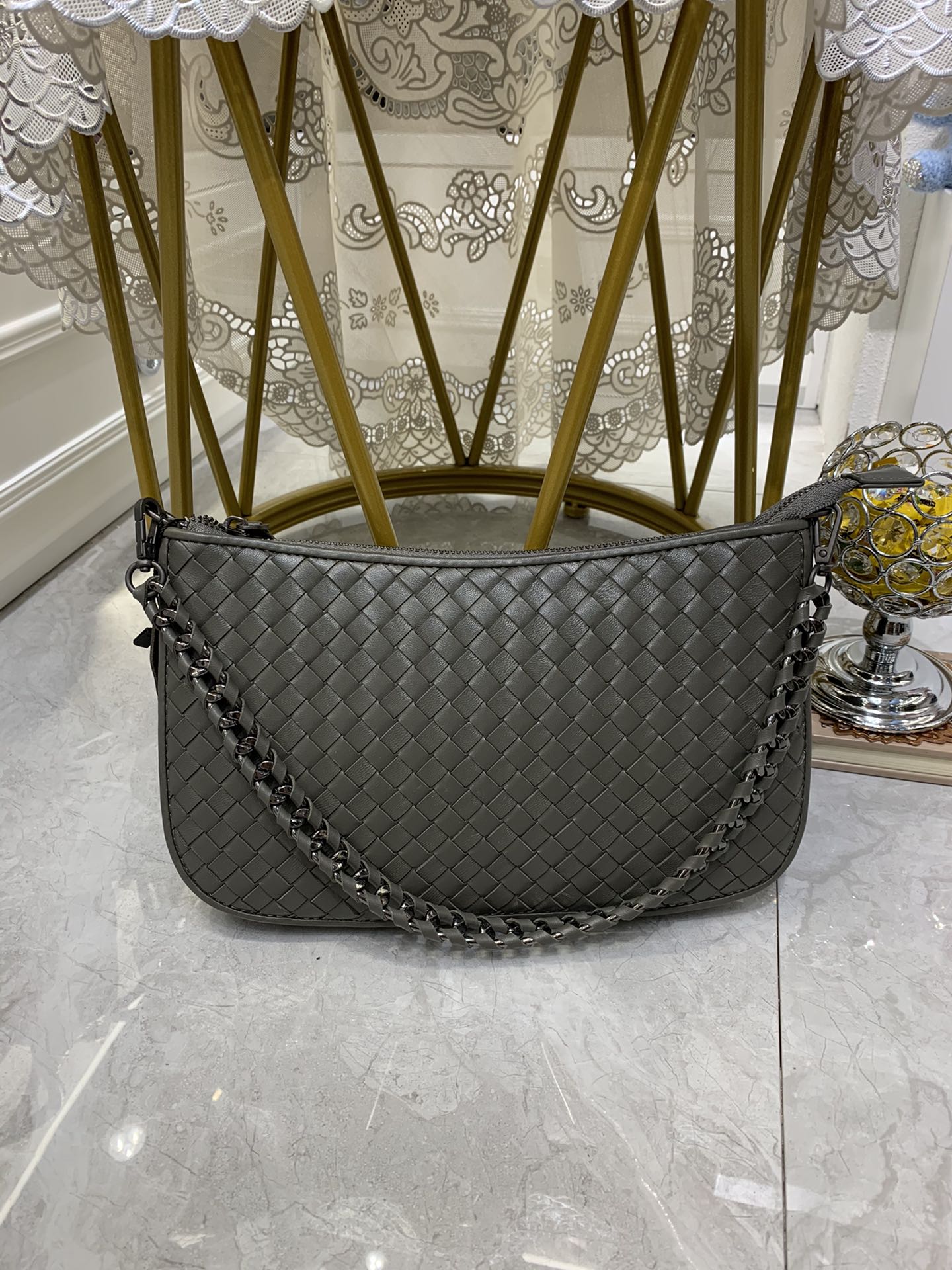 Top Quality Crossbody Bag Cinereous For Women