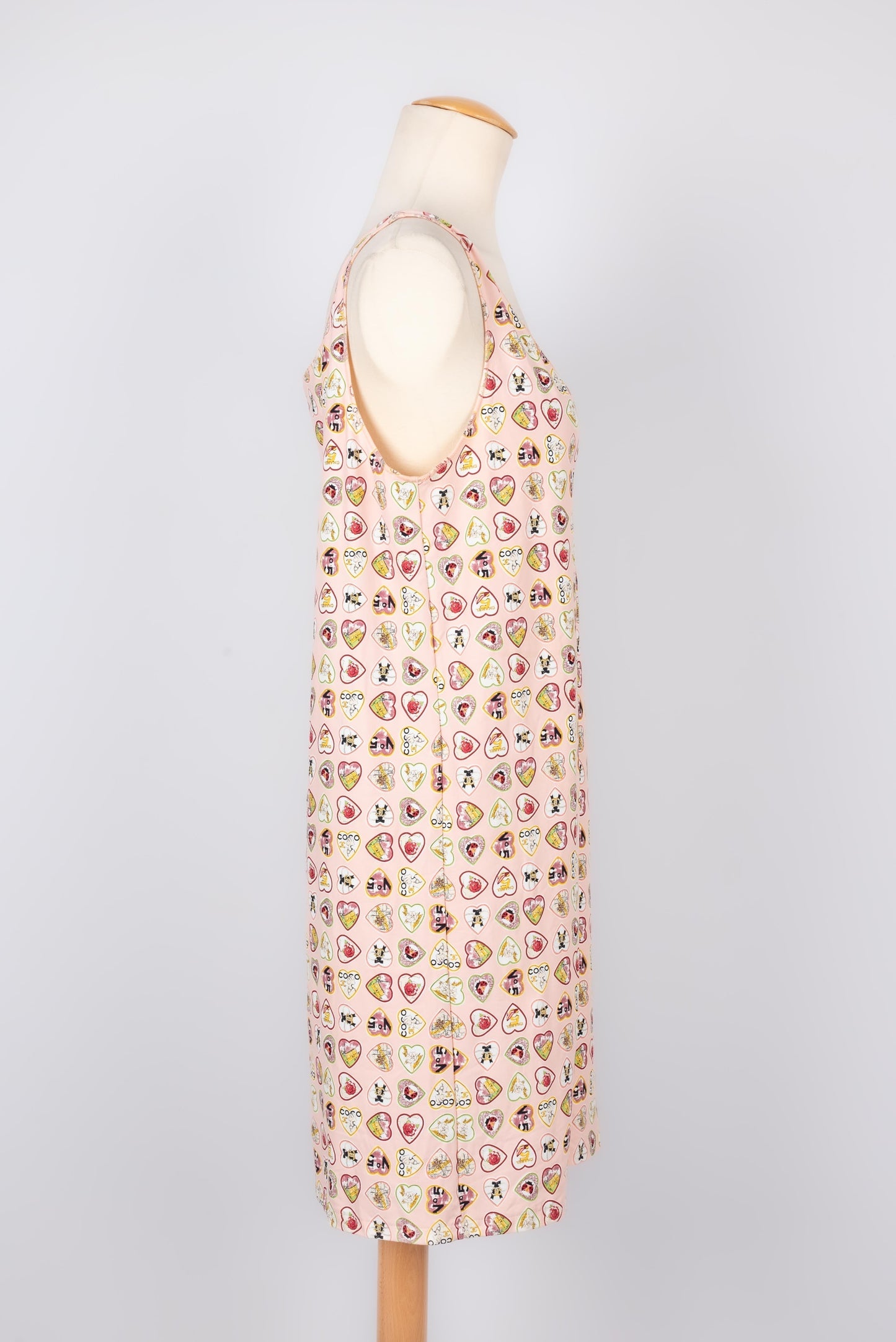 Robe coeurs Chanel