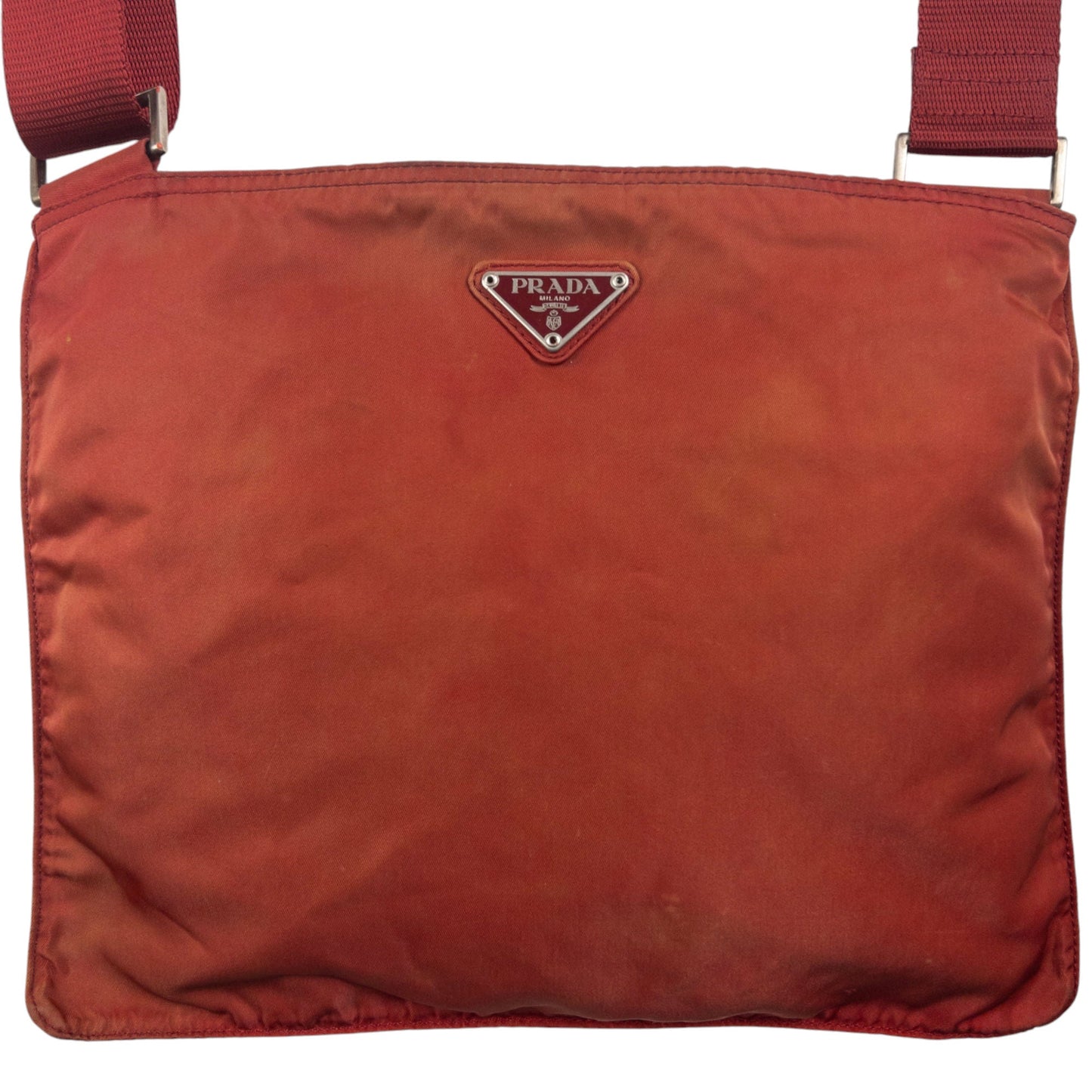 Prada Crossbody Bag 11 Red