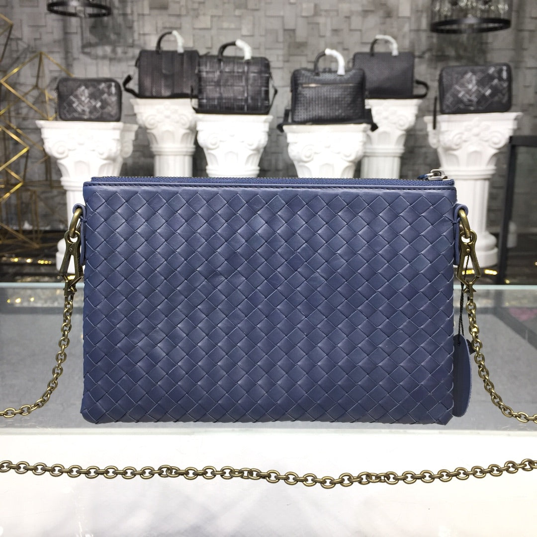 Top Quality Shoulder Bag For Women Women Blue Chain
