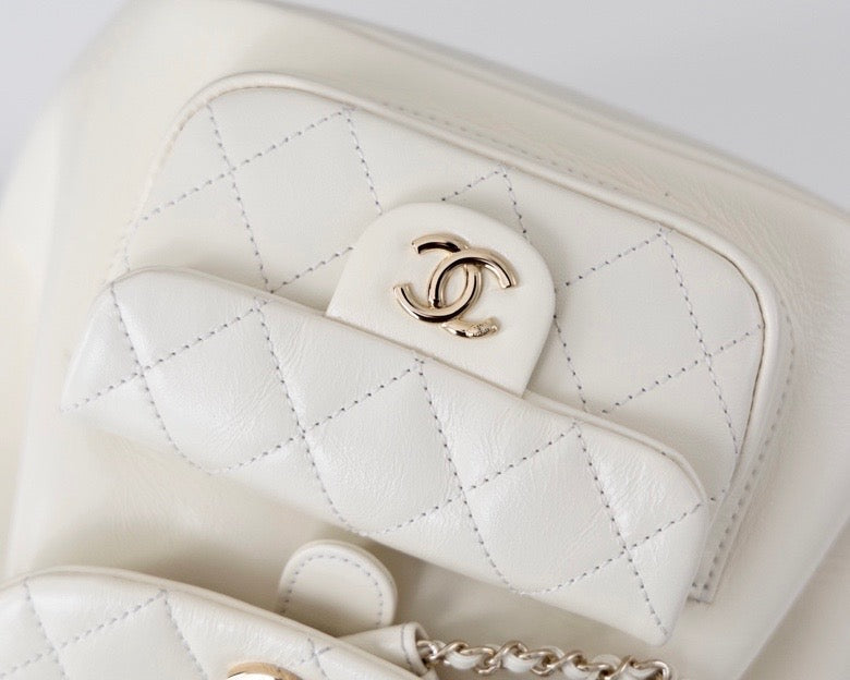CHL Backpack 7 18cm White