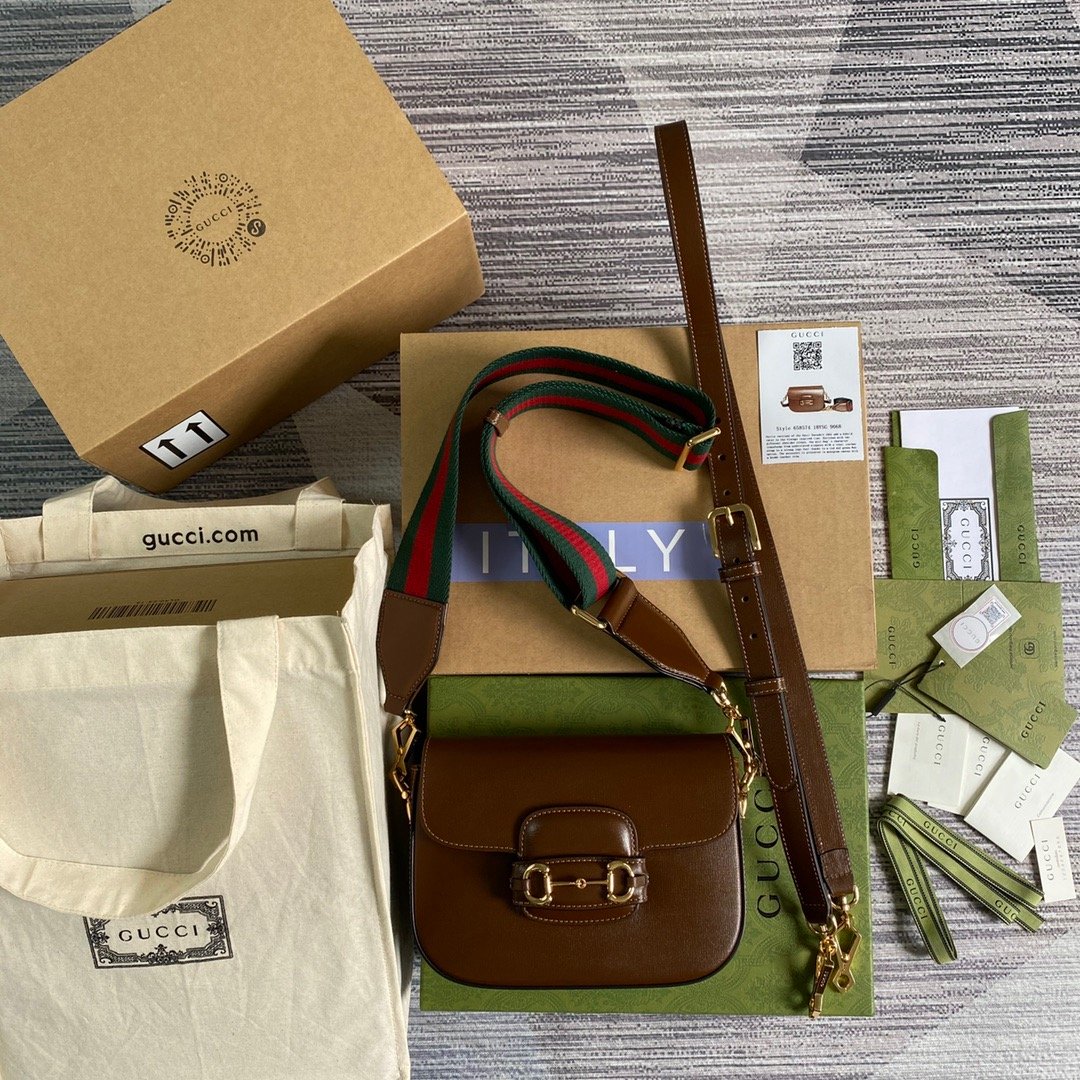 gg Horsebit gg , ’s Red Mini Travel Bag