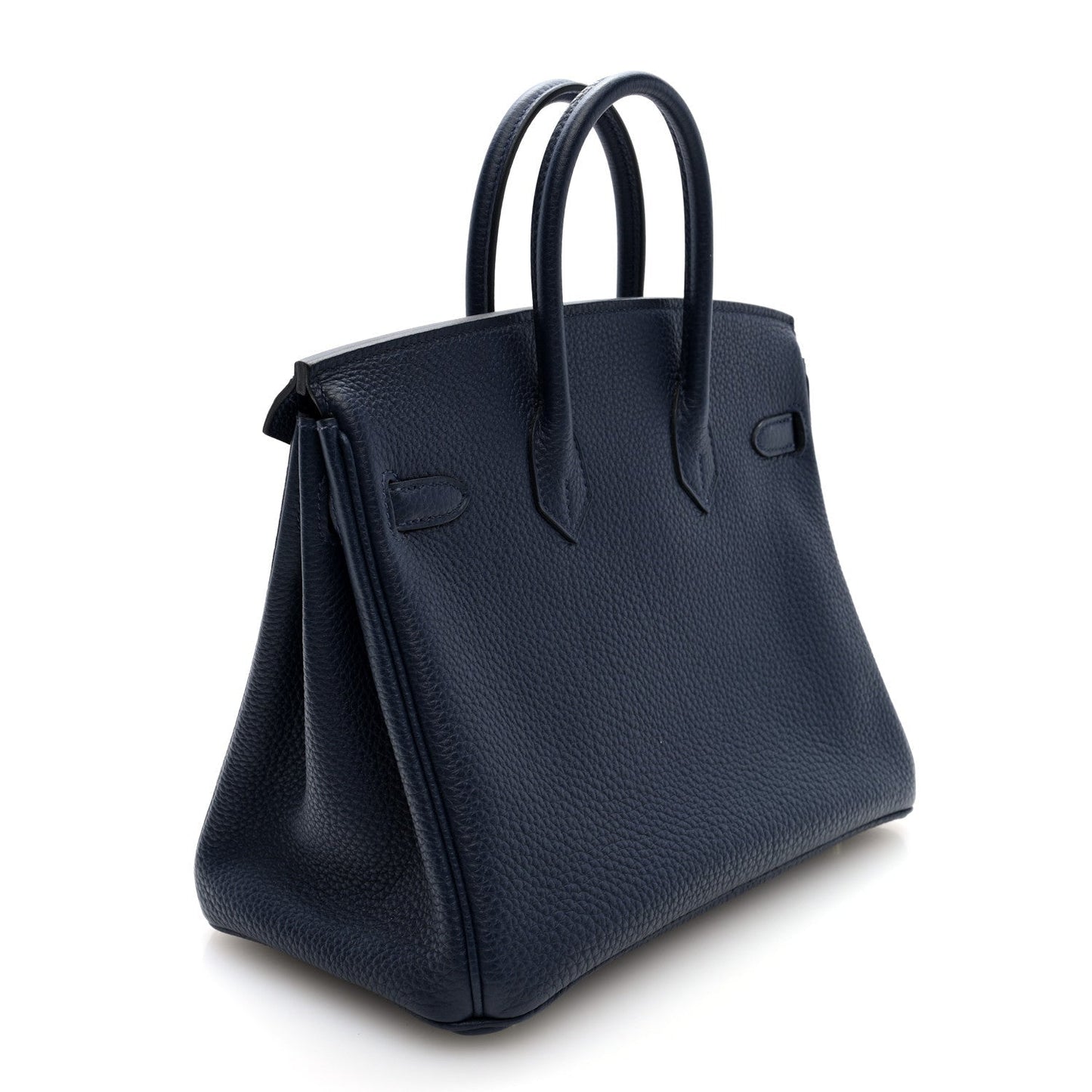 Hermes Togo Birkin Bleu Nuit Handbag Travel Bag