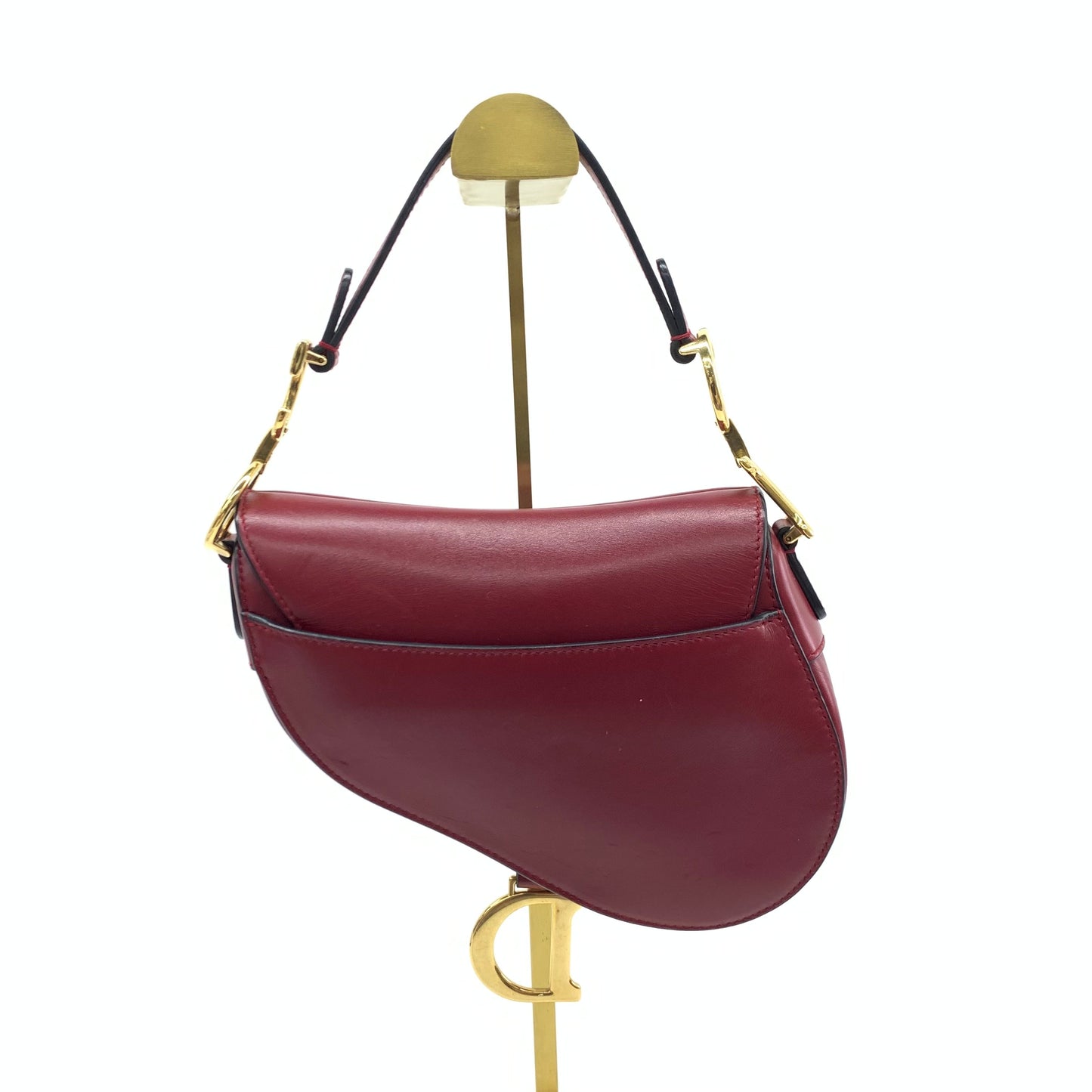 Dior Saddle Bag Calfskin Shoulder Bag