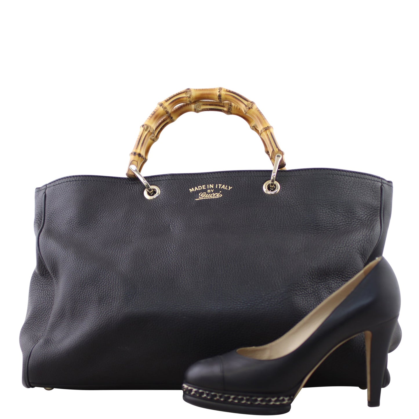Gucci Bamboo Shopper Tote Large