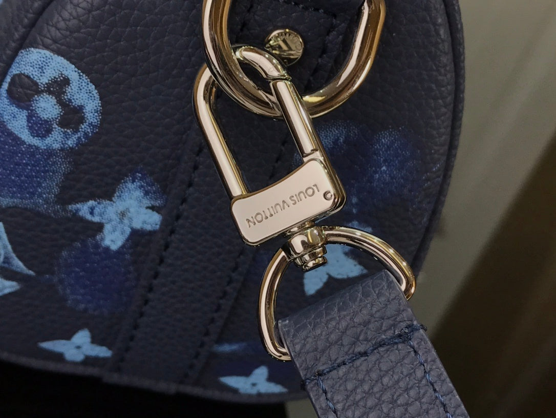 Top Quality Keepall Xs Watercolor By Virgil Canvas Monogram Crossbody Bag