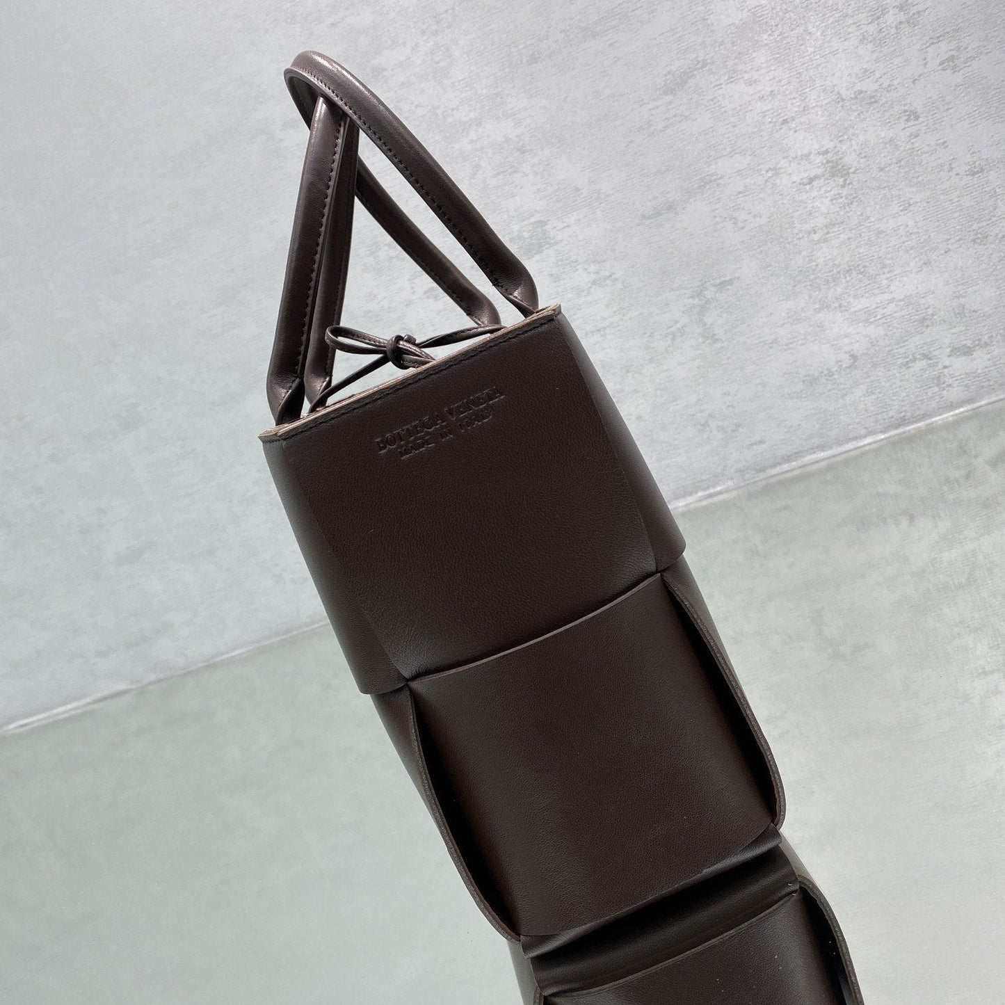 Top Quality Arco Tote Bag Dark For Brown Small