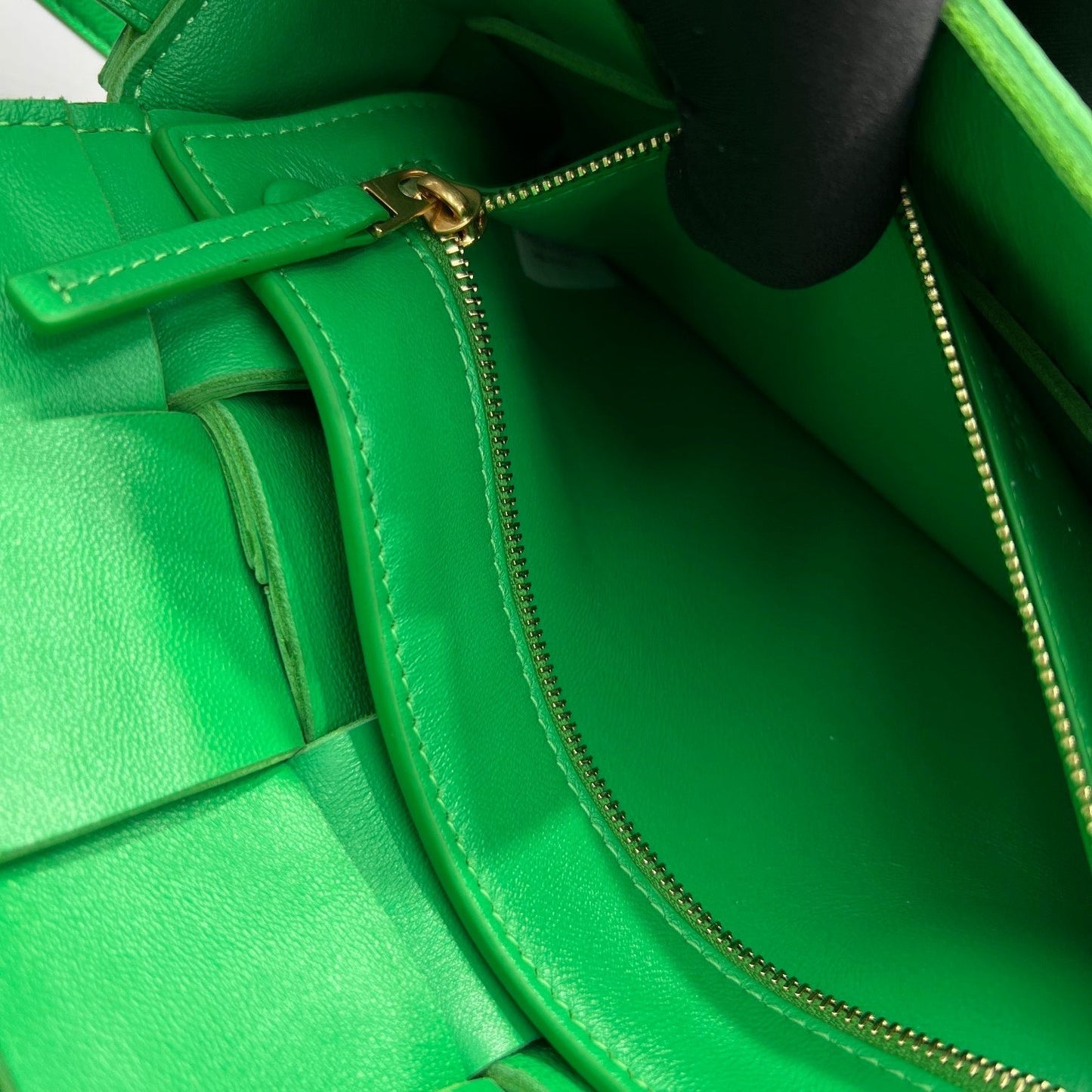 Top Quality Cassette For Women Bags Green Travel Bag