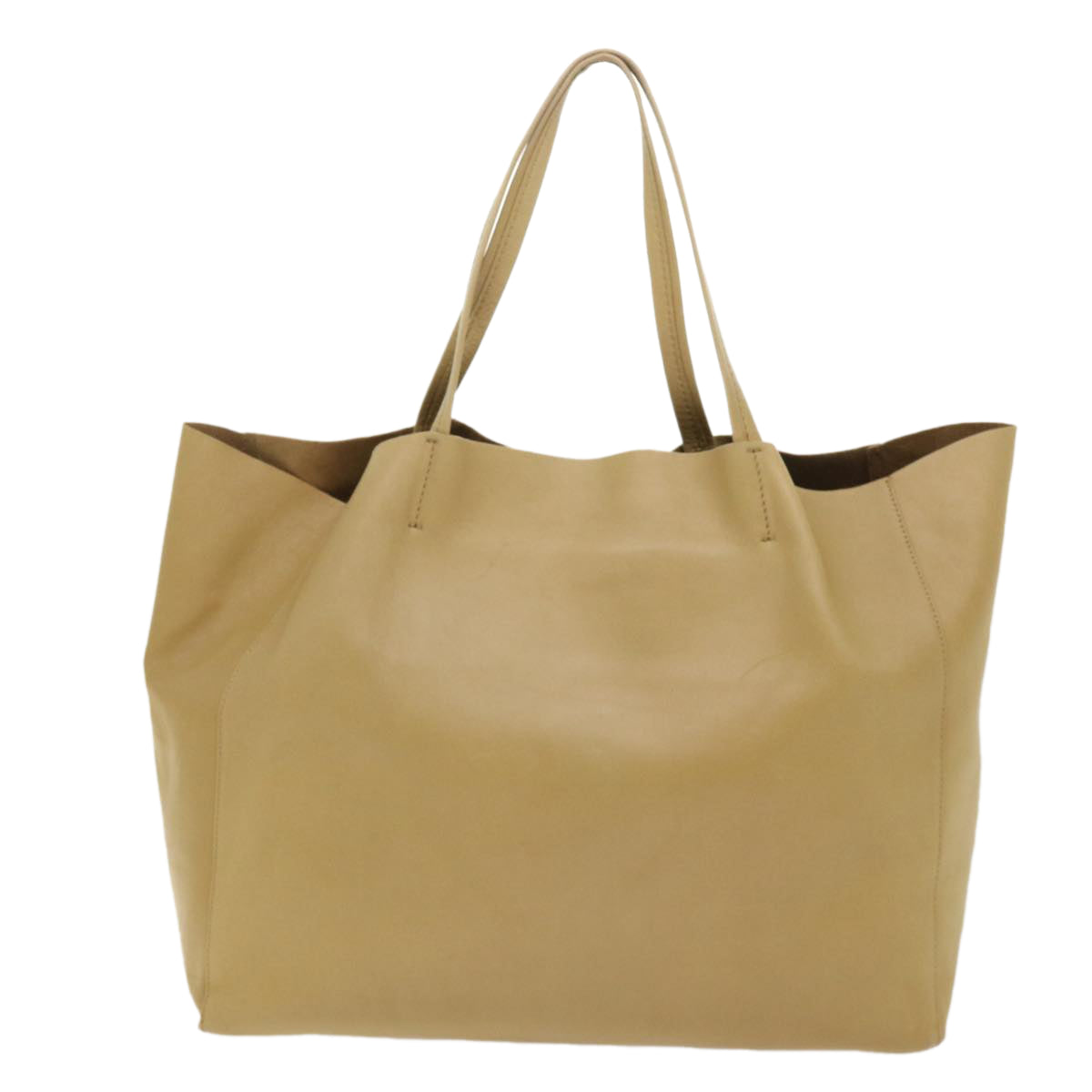 Luxury Shoulder Bag Ep Leather Beige