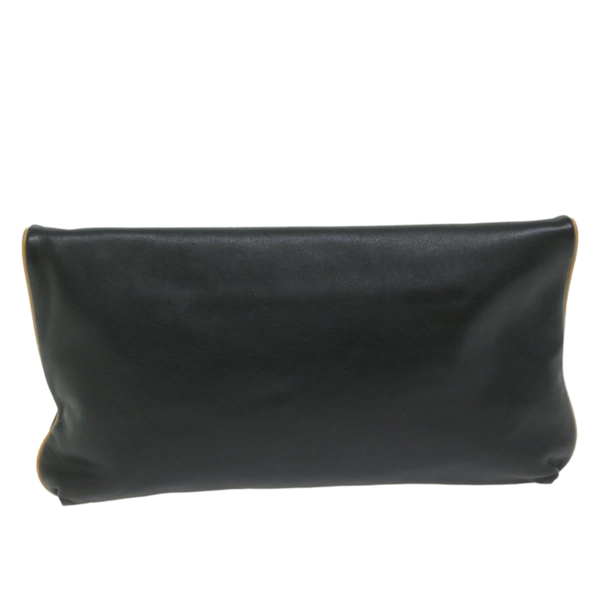 Luxury Clutch Bag Ep Leather Black