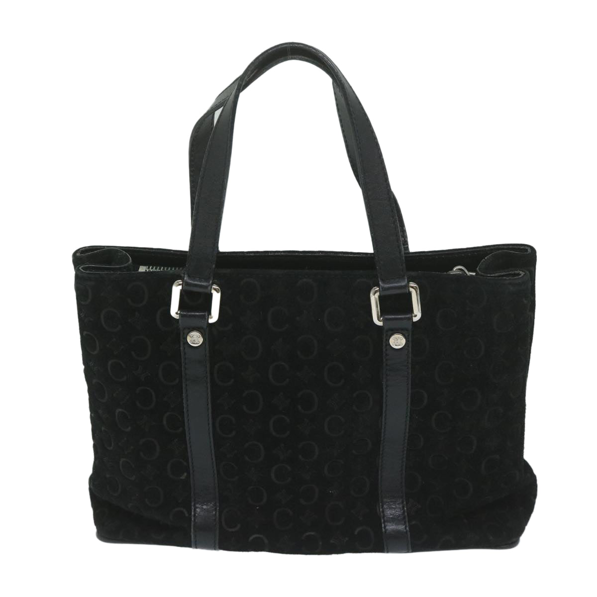 Luxury C Macadam Hand Bag Ep Canvas Black Travel Bag