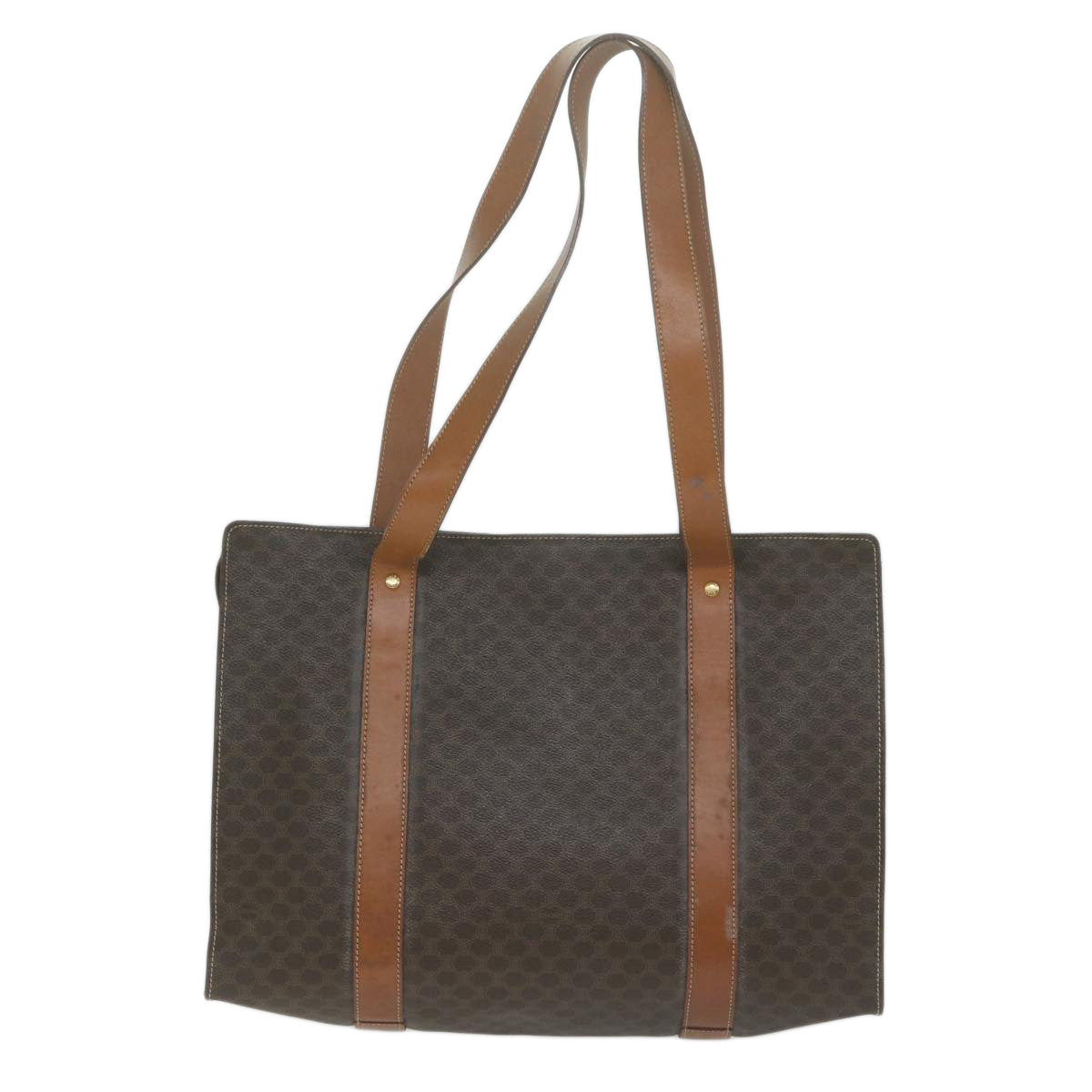 Luxury Macadam Shoulder Bag Pvc Ep Leather Canvas