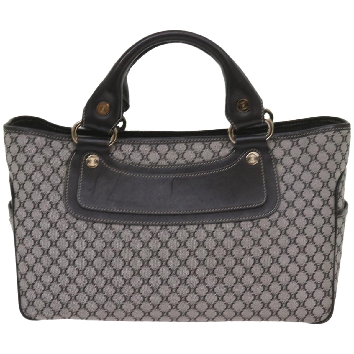 Luxury Macadam Hand Bag Gray Ep Canvas Travel Bag