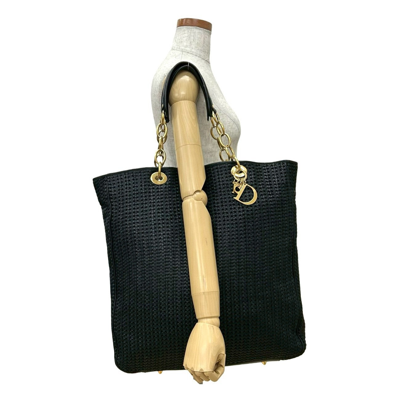Dior Christian Tote Bag Leather