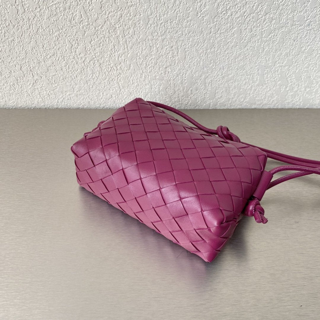 Top Quality Loop Camera Bag For Women Pink Mini Crossbody Bag