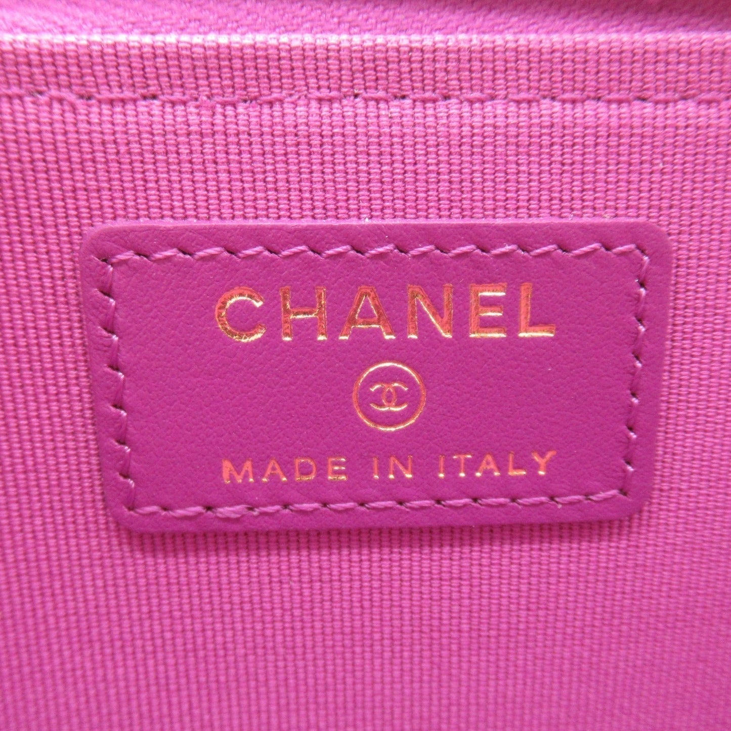 Chanel Coincase Coincase Wallet Caviar S Pearl Box
