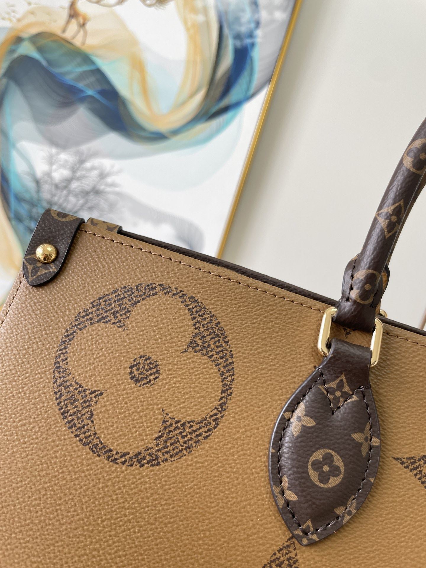Top Quality Onthego Gm Tote Bag And Canvas Monogram