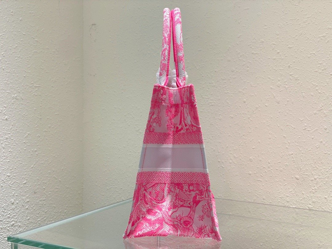 Metop Qualityum Book Cd Pink Book Tote Bag
