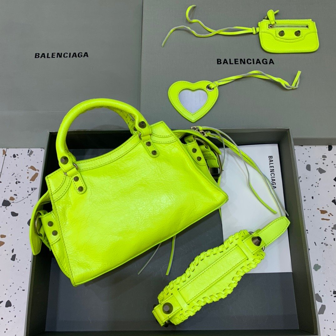 Top Quality Neo Cagole Xs Handbag In Green Travel Bag
