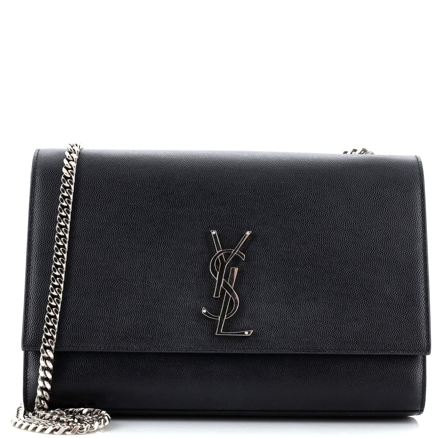 YSL Saint Laurent Saint Laurent Trending Classic Crossbody Bag Grainy Leather Monogram Leather Large