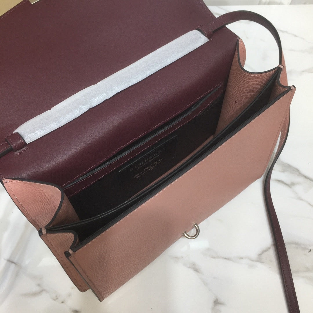 Top Quality Macken Crossbody Bag Rose Burgundy Small