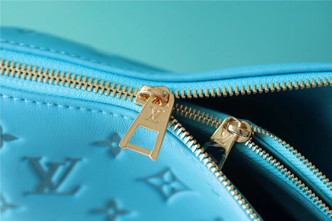 Top Quality Coussin Pm For Women Women Monogram Blue Crossbody Bag