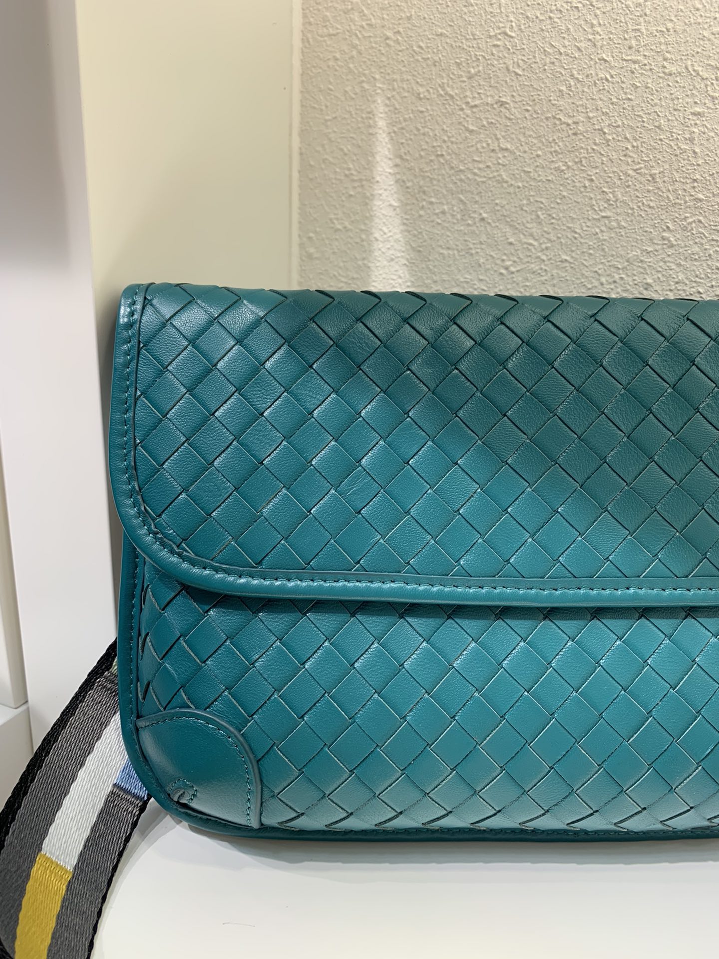 Top Quality Functional Chest Bag For Women Blue Travel Bag