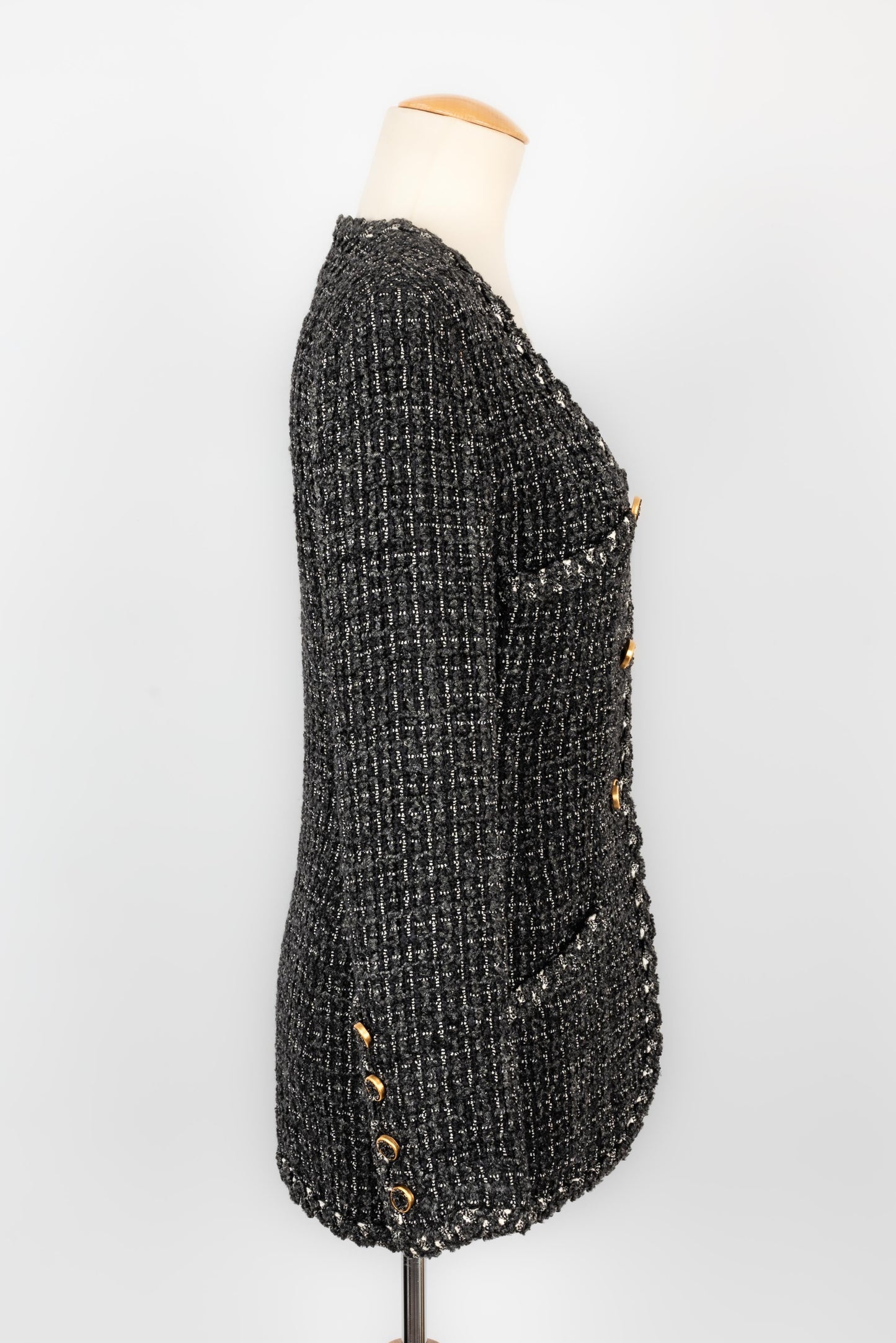 Veste en tweed Chanel s