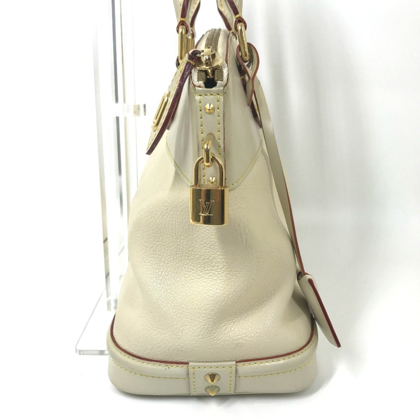 Louis Vuitton Leather Handbag