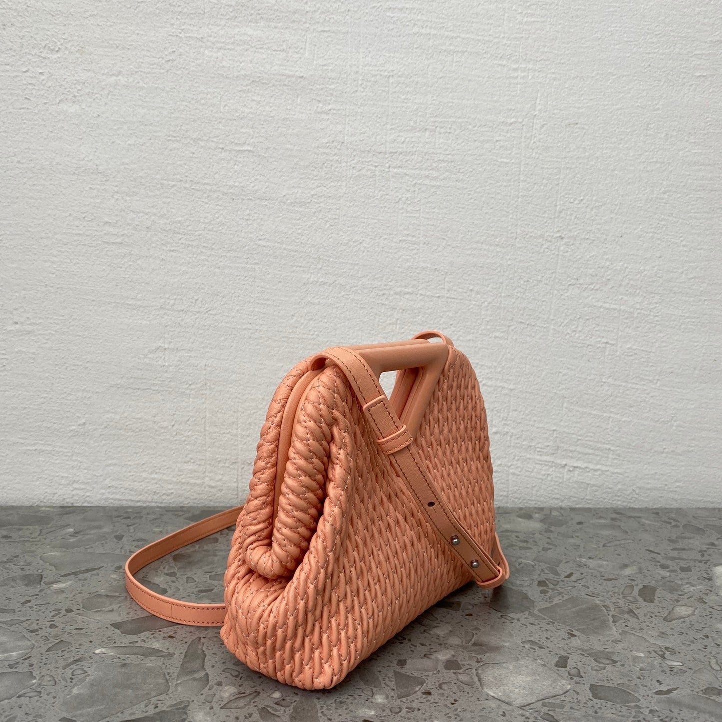 Top Quality Point Orange For Women Women Travel Bag