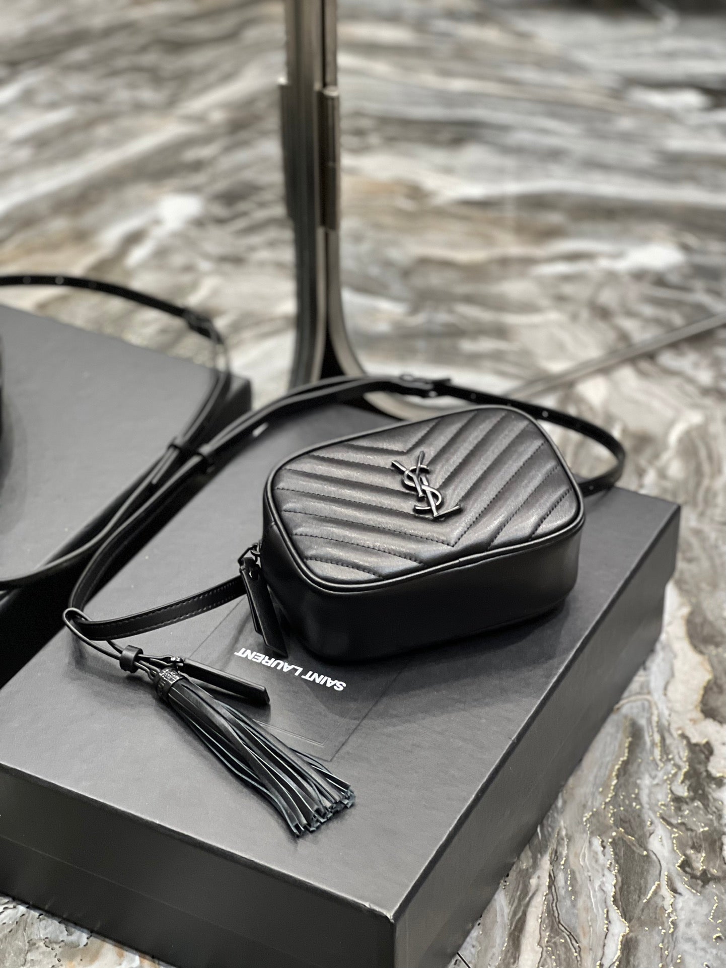 YSL Saint Laurent Lou Handbag Travel Bag Ysl 534817Dv7081000 1490