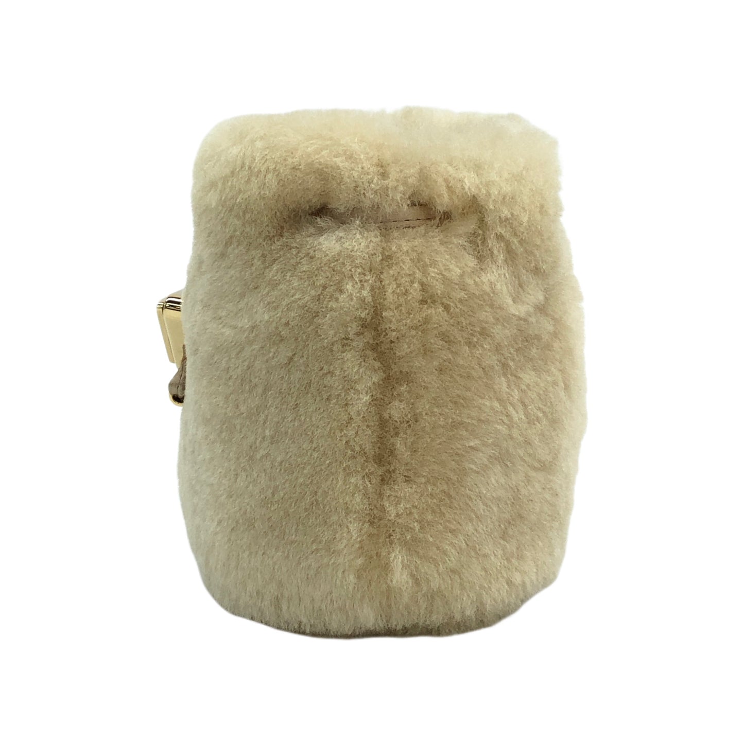 Prada Shearling Bag Bucket Bucket Bag