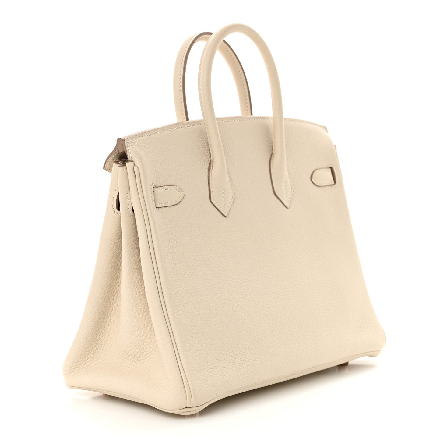 Hermes Togo Birkin Craie Handbag Travel Bag 25 Craie 1734234