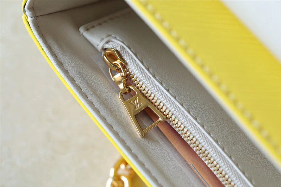 Top Quality Twist Pm Epi Yellow For Crossbody Bag