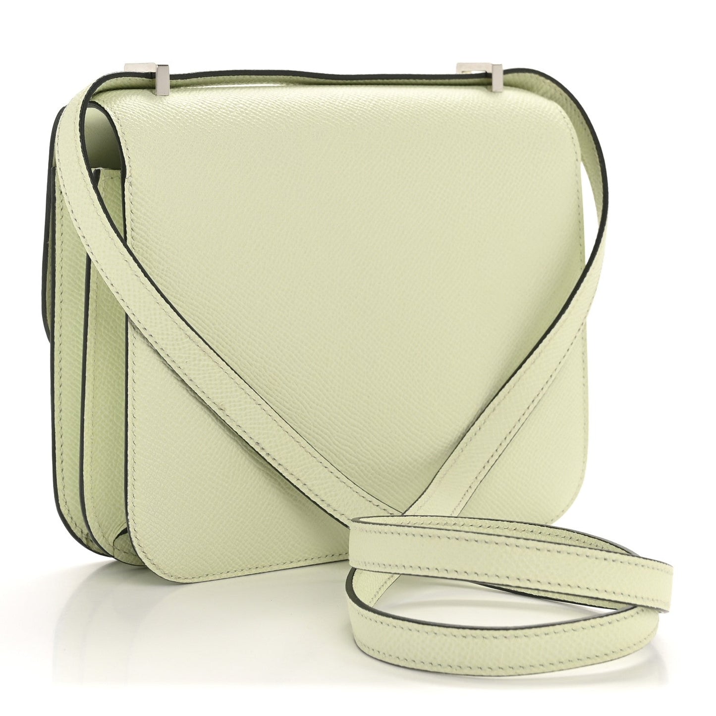 Hermes Epsom Constance Vert Fizz Handbag Travel Bag Vert Fizz 1767439